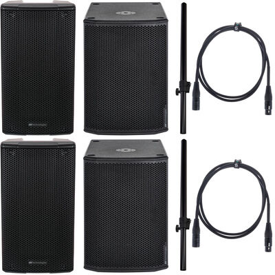 dB Technologies B-Hype 10 Bundle II Noir