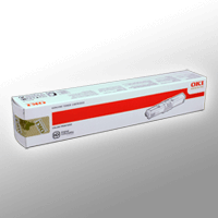 Oki Toner 44469704 yellow