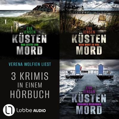 Küstenmord - Sammelband Teil 1-3 - Eva Jensen, Audio, 9783754019535