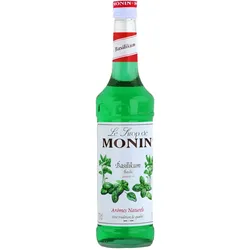 Monin Basilikum Sirup Vol. 0.7L