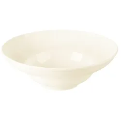 6x RAK Teller extra tief Ø 23 cm Höhe: 8 cm CLASSIC GOURMET Ivoris weiß (CLXD23)