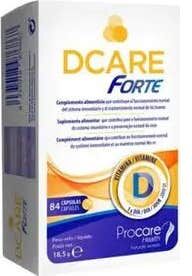 Procare Health Dcare Forte 84caps