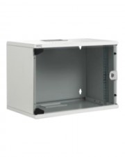 DIGITUS Rack Gehäuse 7 HE RAL 7035 Stahl Wand montierbar (DN-19 07-U-S-1)