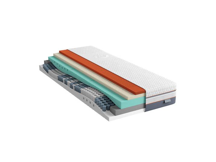 Schlaraffia Taschenfederkernmatratze, H4, 120x200 cm, Härtegradauswahl, Bezug abnehmbar/waschbar, optimale Belüftung, atmungsaktiv, schadstoffgeprüft, Partnermatratze, Schlafzimmer, Matratzen Shop, Matratzen, Taschenfederkernmatratzen