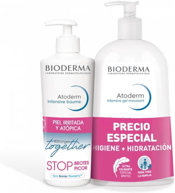 Bioderma Atoderm Intensive Baume + Intensive Gel Moussant