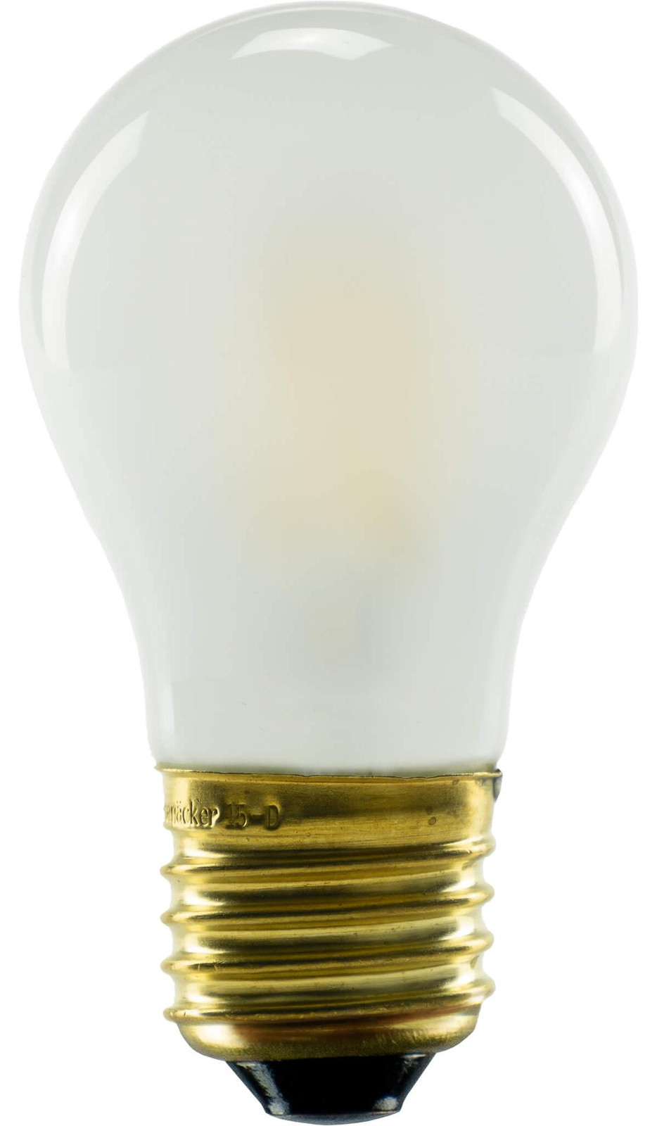 Segula LED Glühlampe klein matt E27 3W 2200K dimmbar