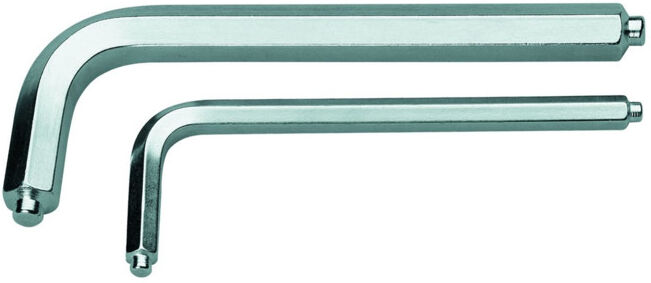 Clé hexagonale Gedore Clés en L à ergot, douille hexagonale 4 mm (6343010)