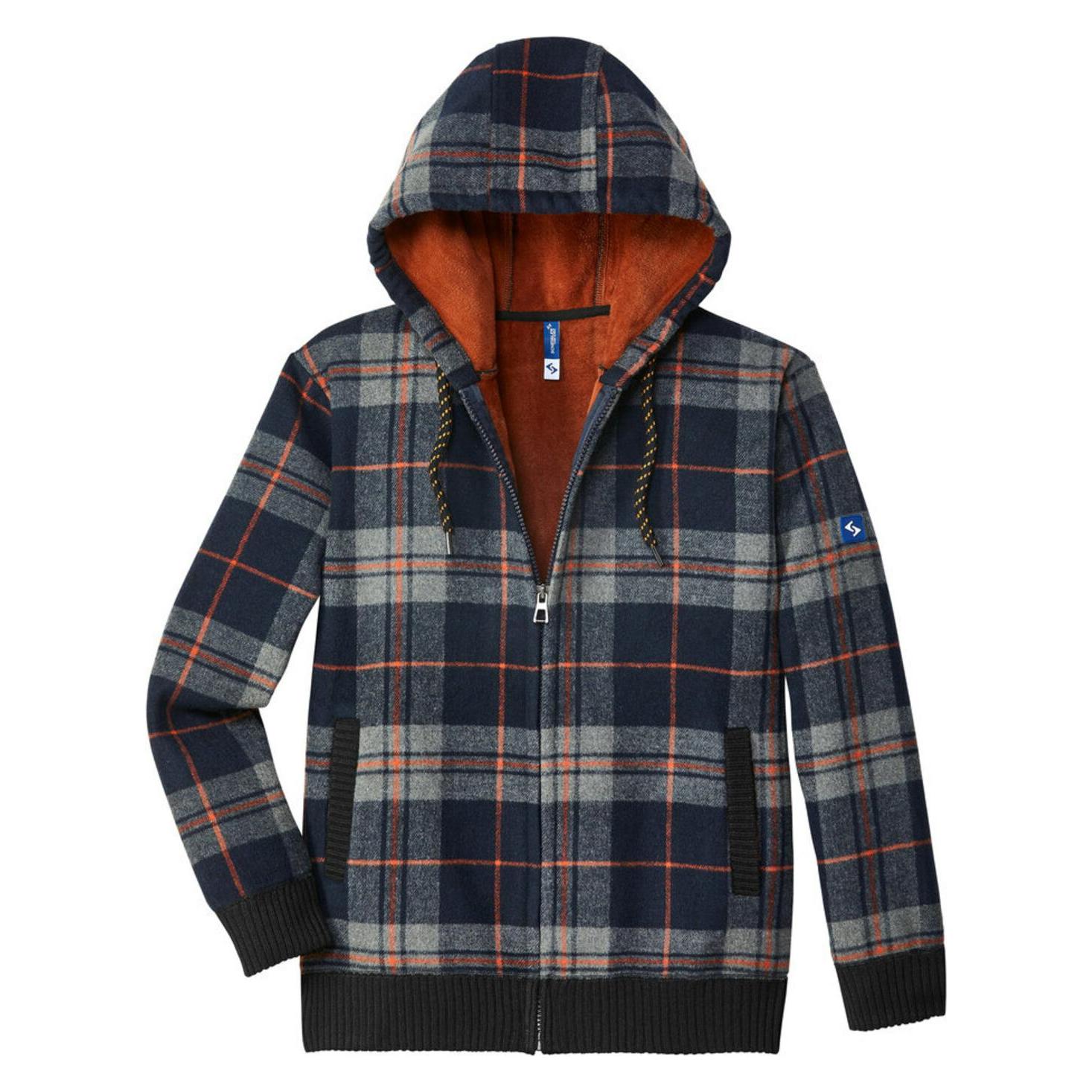 Magni Thermojacke Curris schwarz/grau/orange Gr.L (L) (89807679)