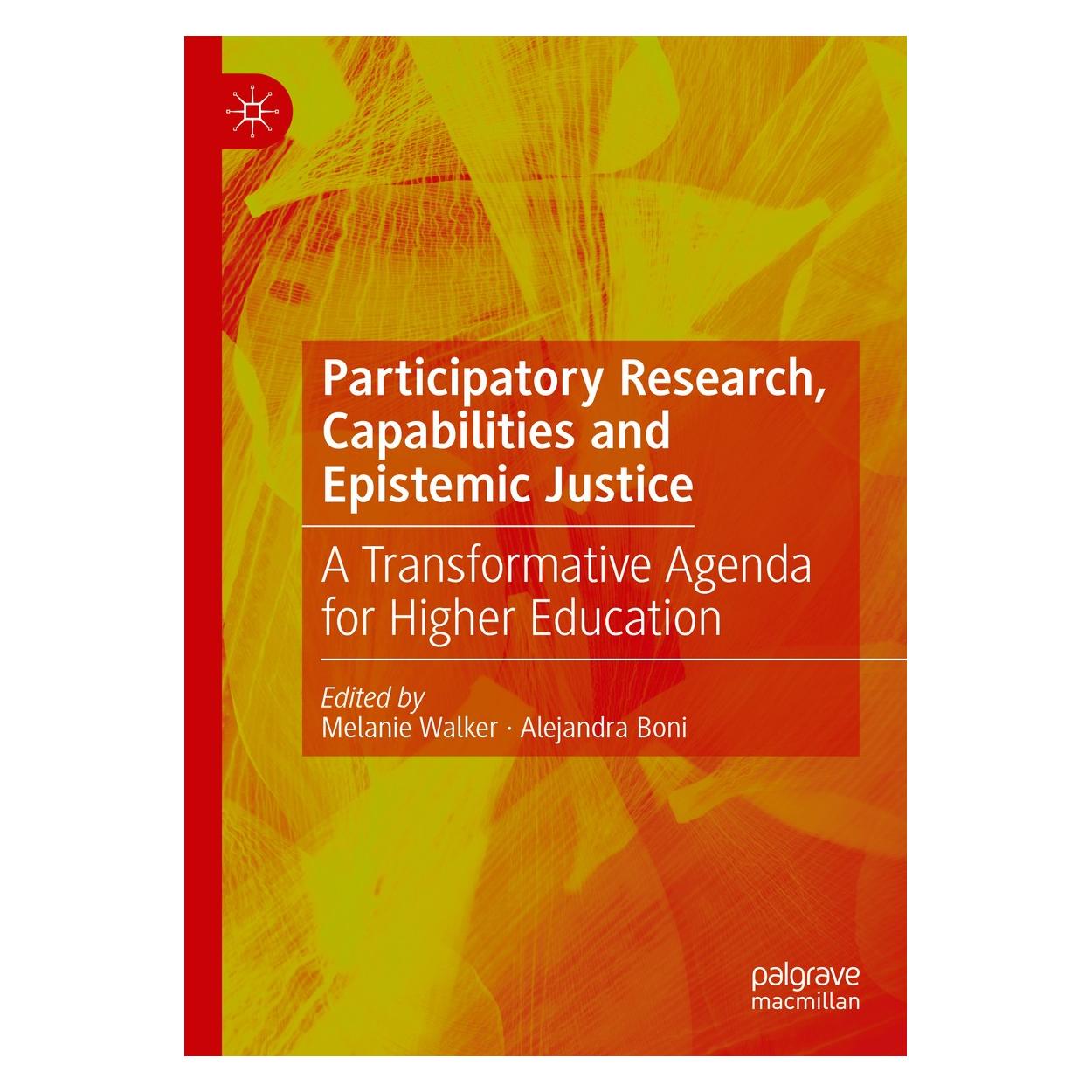 Springer Participatory Research, Capabilities and Epistemic Justice (Englisch, Hardcover, Alejandra Boni, Melanie Walker) (9783030561963)