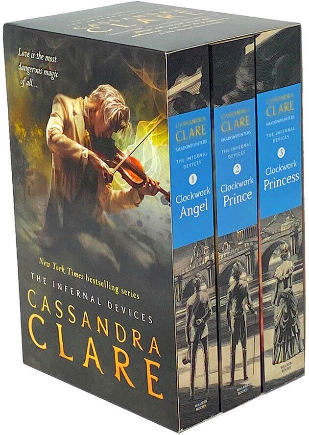 Walker Books The Infernal Devices Series Collection 3 Books Set By Cassandra Clare