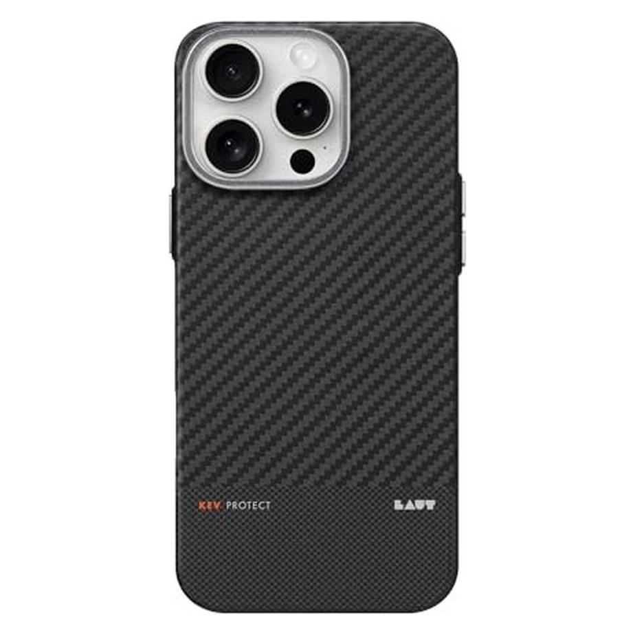 Picom Kev Protect - iPhone MagSafe Schutzhülle (Apple iPhone 16 Pro Max) (L_IP24D_KE_BK)