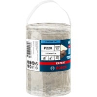 Expert M480 Netzschleifrolle 115mm, K220, Schleifblatt 5 Meter Rolle, auch zum Handschleifen