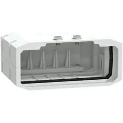 Schneider Electric ITSC630GS42CIE Endabschluss, I-Line Track 630A, rechte Seite, IP42