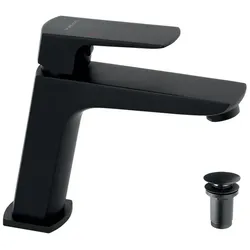 Novaservis Nobless EGO Waschtischarmatur Schwarz 43003,5