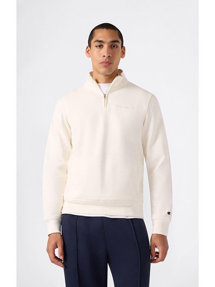 Champion Sweatshirt in Creme - XL