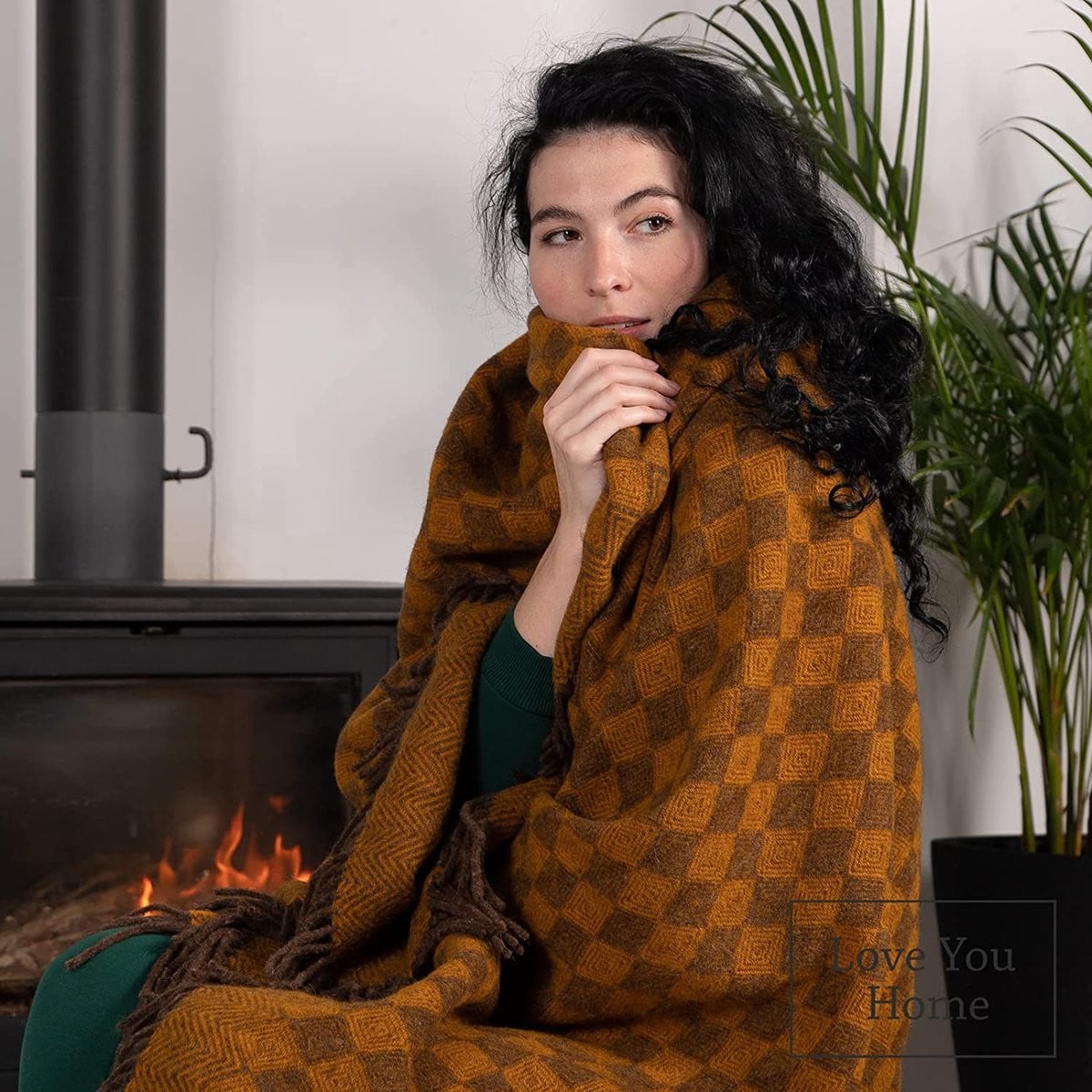 LoveYouHome Fleece Winterdeken voor volwassenen