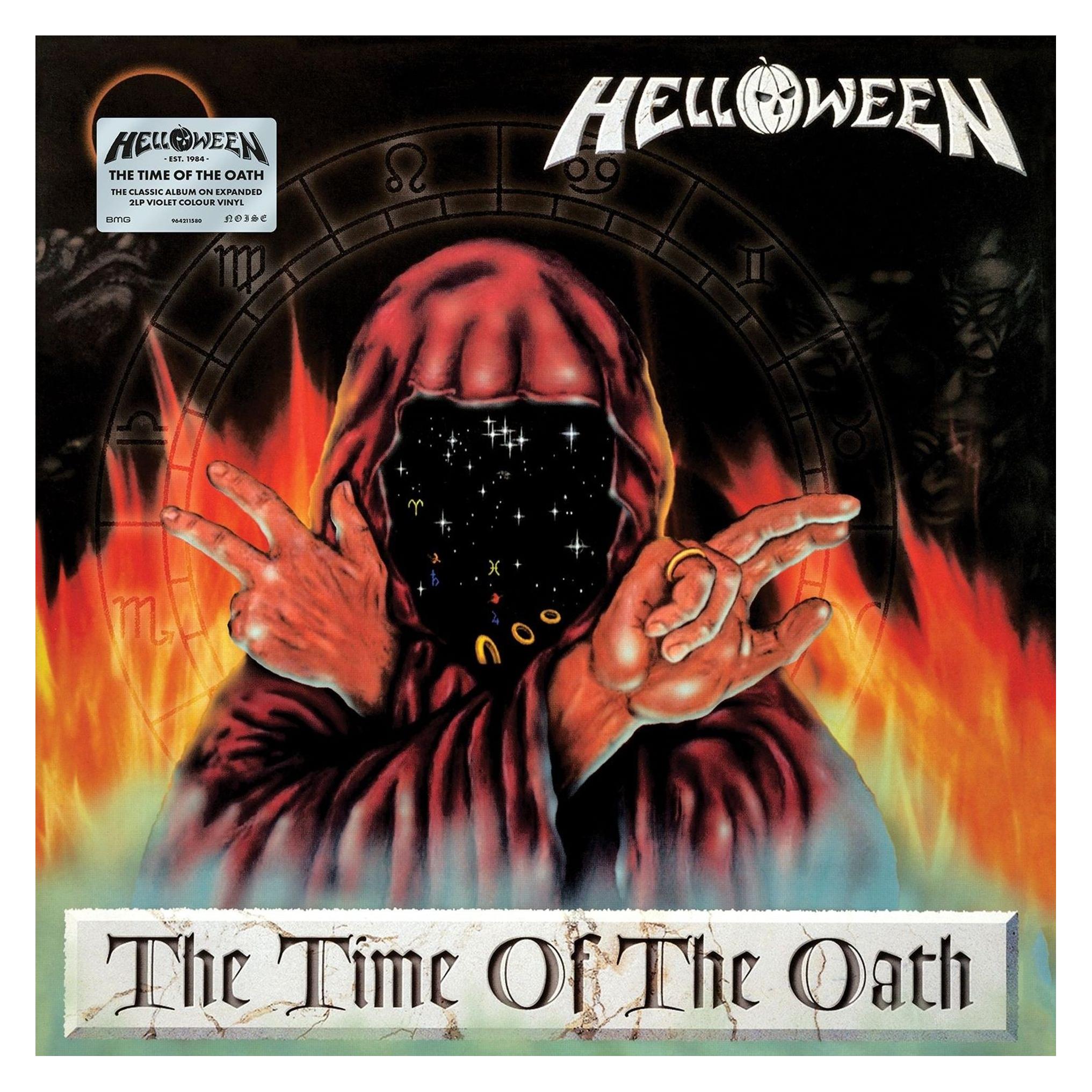 BMG Ariola The Time of the Oath (Expanded Edition Violet LP) (Helloween) (67965577)