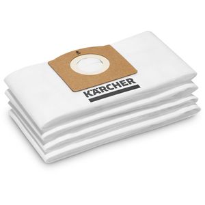 Kärcher Kärcher Staubsaugerbeutel Vlies KFI 117, 4 Stück, für Staubsauger  WD 1 Compact Battery