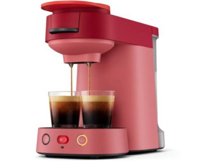 Philips - Senseo Csa225/91 Machine À Café Compacte Senseo Vibe Rouge