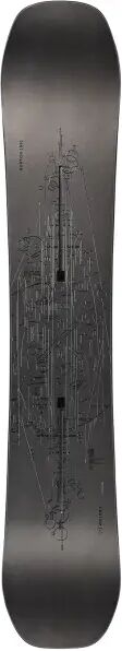 Snowboard Burton Men's Custom X Camber (162Wcm - Etched)  - Grey;Black