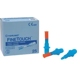 TERUMO FineTouch Einmallanzetten 25 St