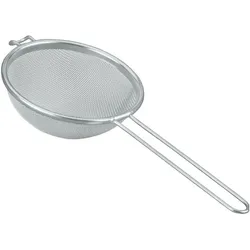 Metaltex Gourmet Strainer, Küchensieb, Silber