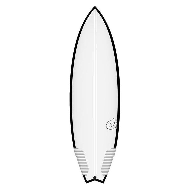Torq Surfboard TEC Go-Kart 5.8 Rail Schwarz (34148460)