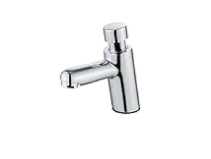 Edouard Rousseau - Robinet lave-mains temporisé - Temporisation réglable - Débit 7 L/min - 2 coloris disponibles (Chromé)
