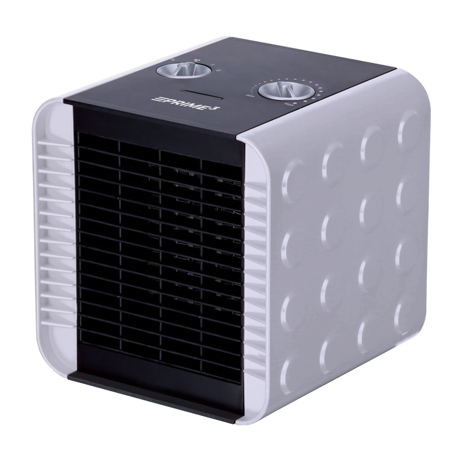 2N-EVERPOL PTC keramische elektrische kachel, 1500W, grijs