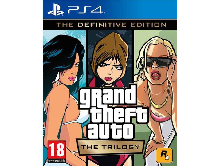 Grand Theft Auto : The Trilogy - The Definitive Edition (PS4)