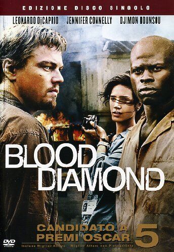 Edward Zwick - Blood diamond [IT Import] - Preis vom 09.10.2026 07:28:09 h