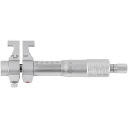 FORTIS Präzisions-Innenmessschraube mit Messschnabel 75-100mm