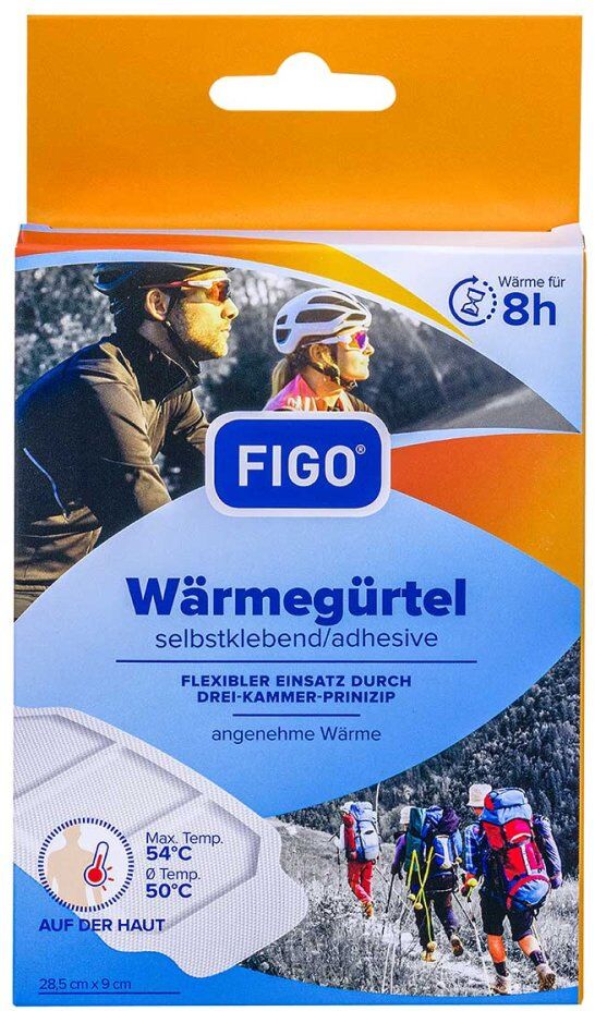 FIGO Wärmegürtel 8h selbstklebend