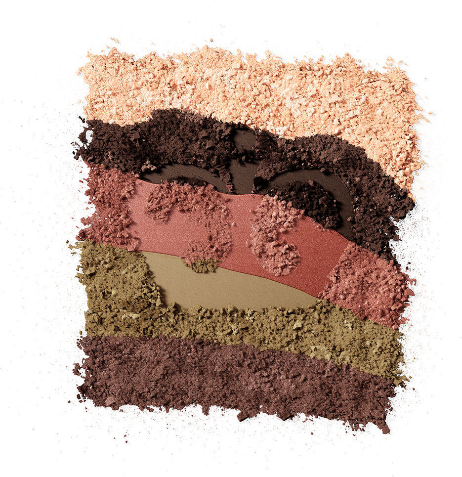 Rimmel London Palette d’ombres Scandaleyes #002-brixton brown