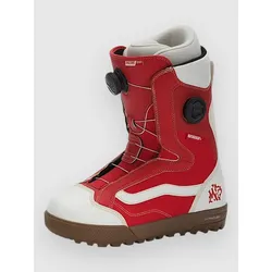 Vans X Mia Brookes Encore Pro 2026 Snowboard-Boots red / marshmellow Gr. 8.0