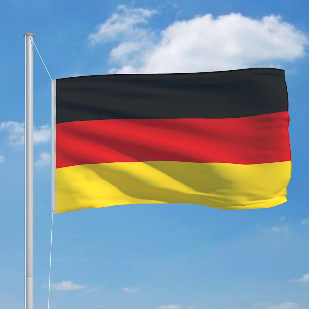 vidaXL Drapeau Allemagne 90x150 cm