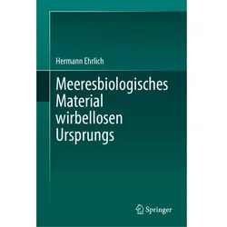 Meeresbiologisches Material wirbellosen Ursprungs, Fachbücher von Hermann Ehrlich