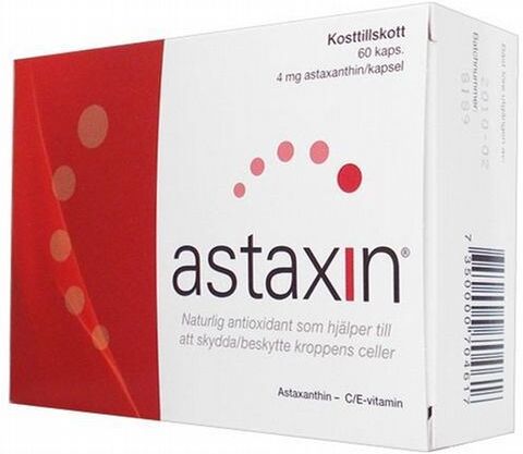 Vbyotics Astaxin 4 mg 60 Capsules