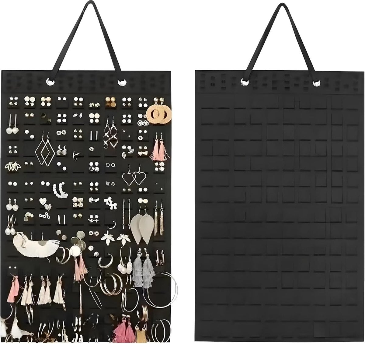Hangende sieradenorganisator van duurzaam materiaal voor jouw sieraden