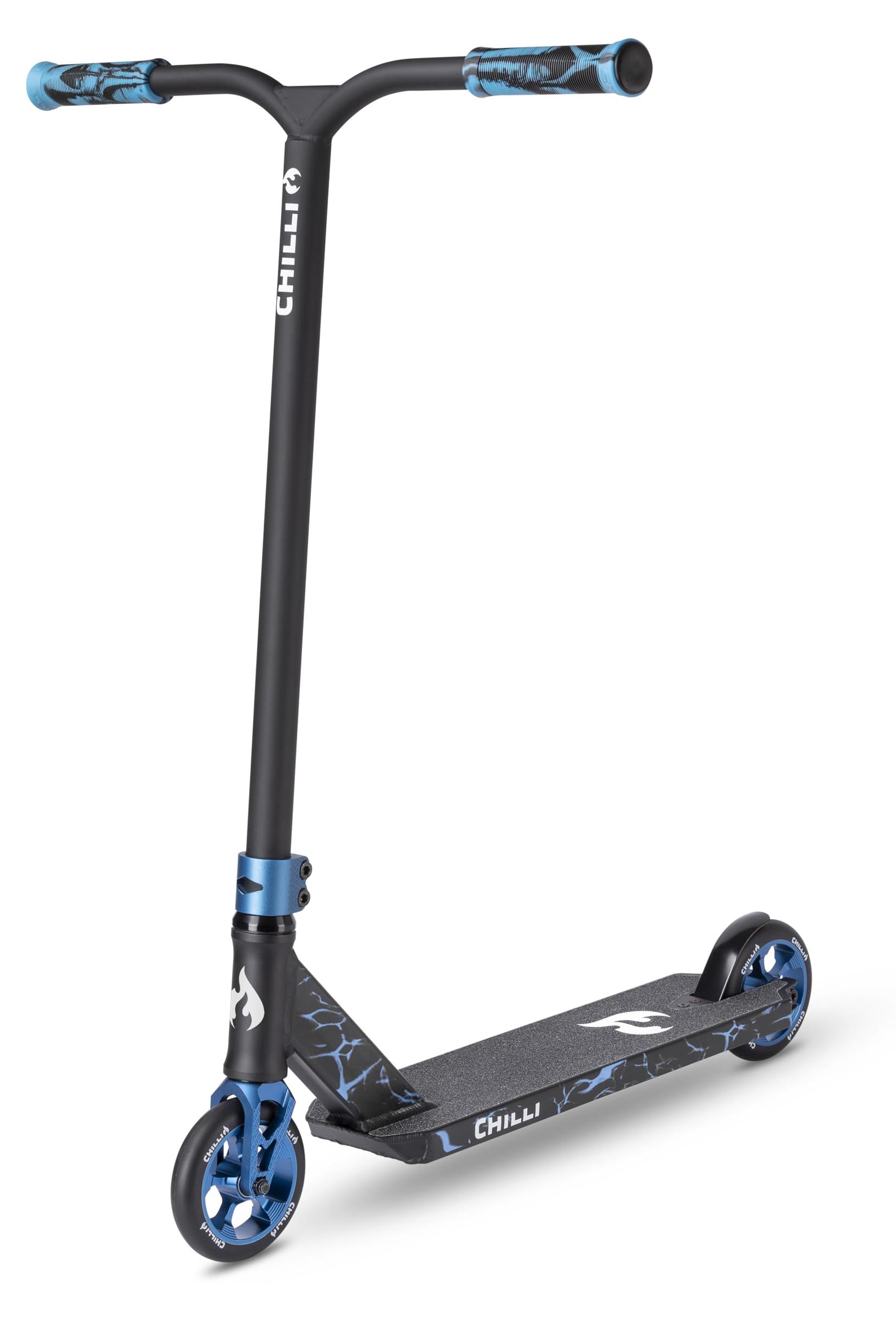 Scooter Reaper Reloaded Step, blau, 120 mm Räder, Aluminium