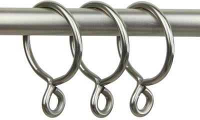 InStyleDesign 10 Curtain Eyelet Rings 1-3/8 inch - n/a