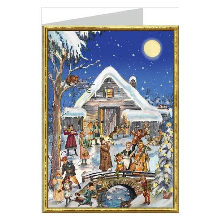 Richard Sellmer 99113 - Weihnachtskarte - Weihnachtsmusik (99113)