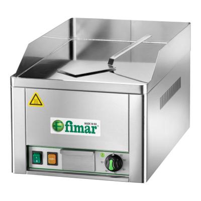 Elektro Griddleplatte Frytop - FIMAR - FRY1LC23M - Glatt/Verchromt - 230 V