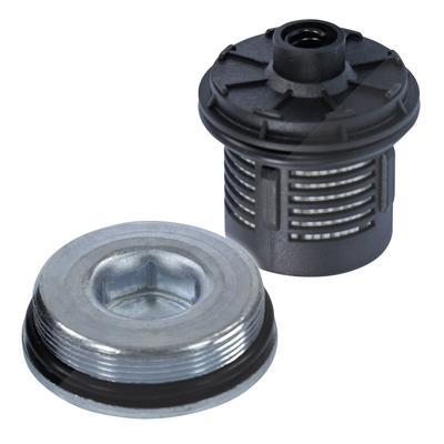 Vaico Ölfilter Differenzial [Hersteller-Nr. V10-2686] für VW, Audi, Skoda