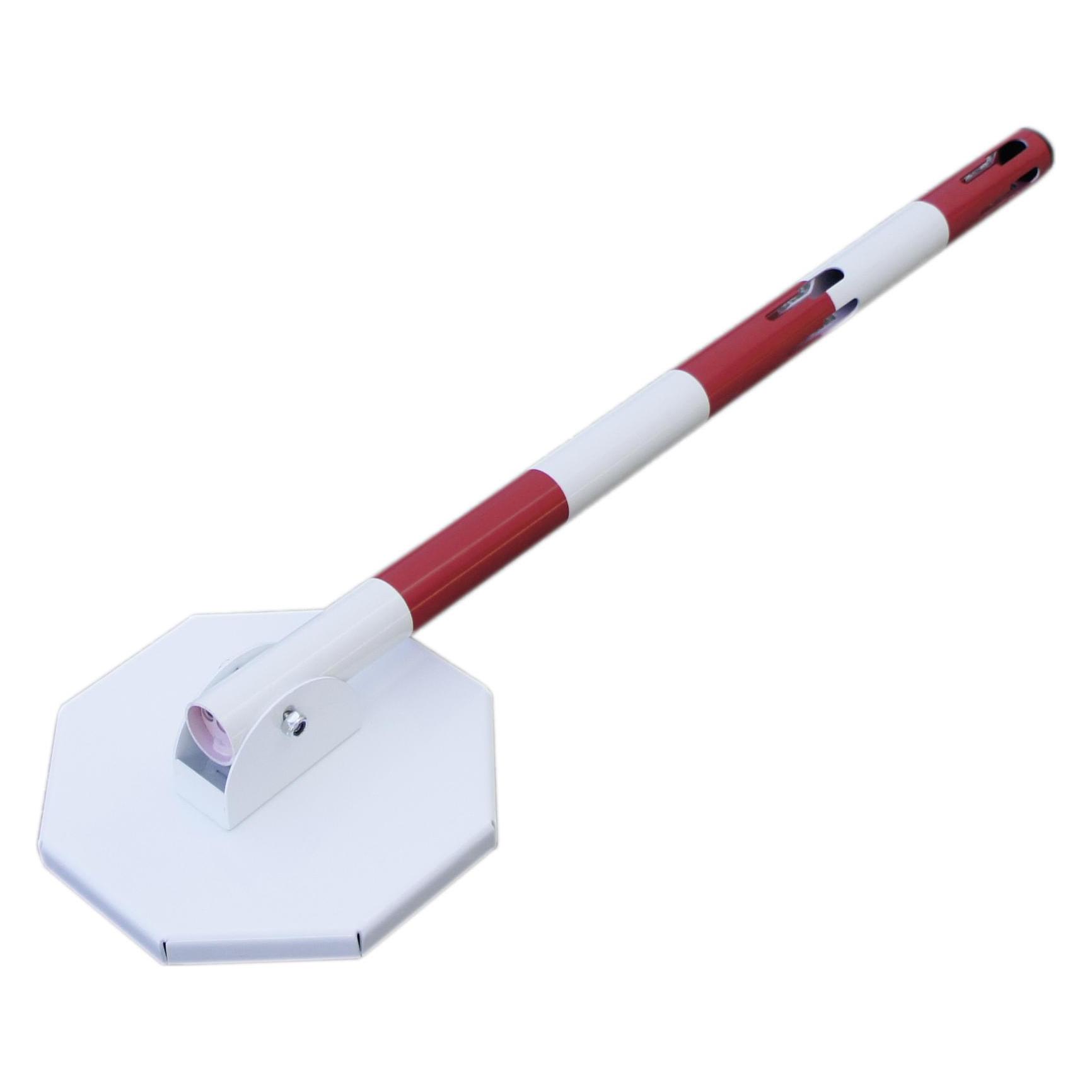 RS PRO Absperrkette Stahl Rot/Weiss Sicherheits-Absperrung (2111330)