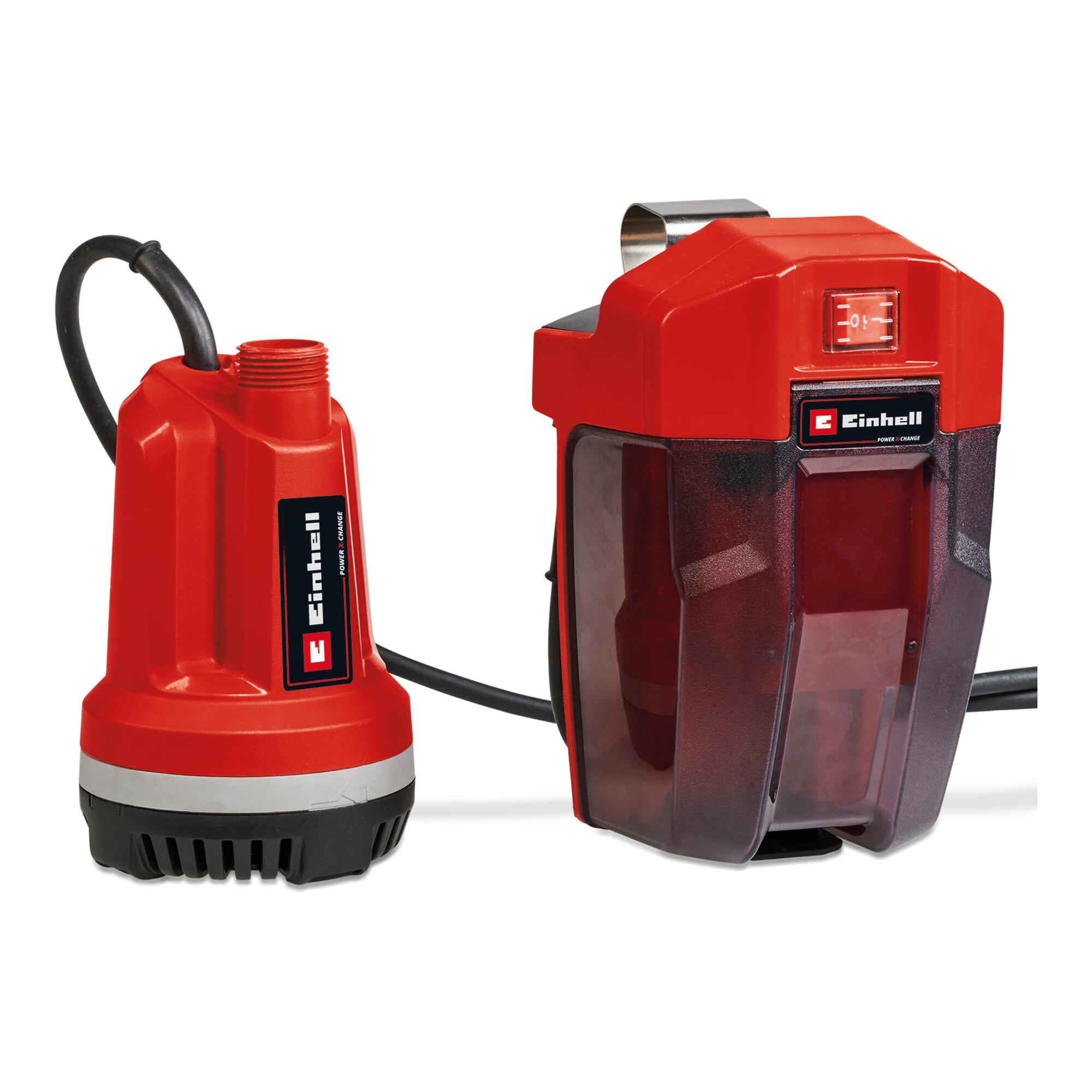 Einhell Akku-Klarwasserpumpe GE-PP 18 RB Li - Solo (4170429)