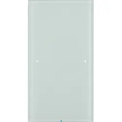 Berker Touch-Sensor 1-fach Glas polarweiß 75141850