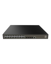 LevelOne Switch 8x GE GEL-1061 4xGSFP 19" Rack-Modul (GEL-2871)