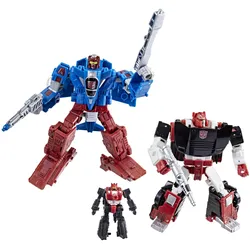 Hasbro Transformers War For Cybertron Alphastrike Counterforce figure 13cm