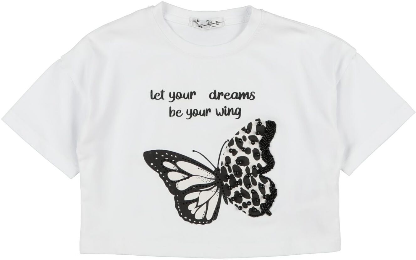 To Be Too Camiseta Chica Blanco 5 Chica